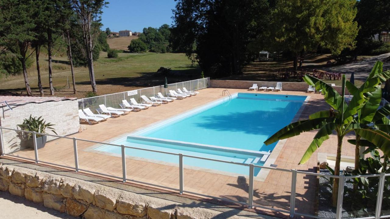 Camping Nature Le Valenty Mobil-Home-Dordogne Panoramique Clim Piscine Soturac Екстериор снимка