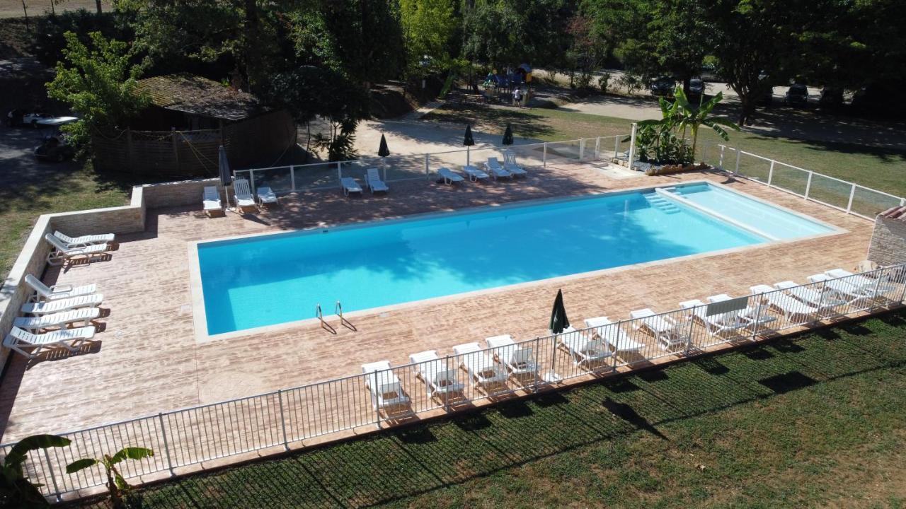 Camping Nature Le Valenty Mobil-Home-Dordogne Panoramique Clim Piscine Soturac Екстериор снимка