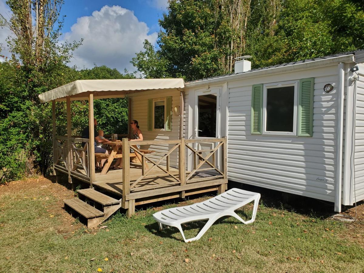 Camping Nature Le Valenty Mobil-Home-Dordogne Panoramique Clim Piscine Soturac Екстериор снимка