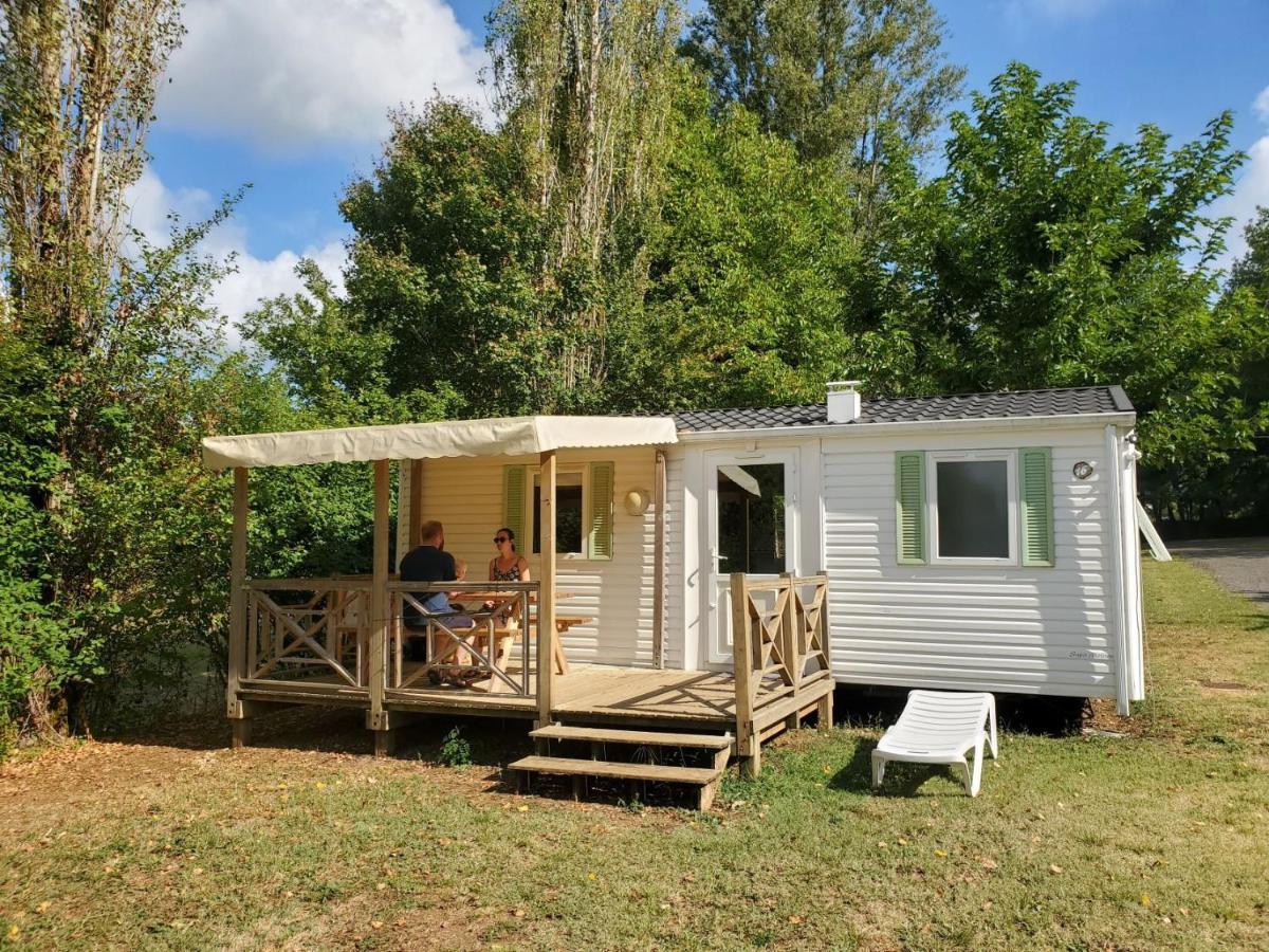 Camping Nature Le Valenty Mobil-Home-Dordogne Panoramique Clim Piscine Soturac Екстериор снимка
