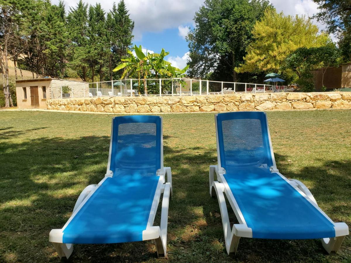 Camping Nature Le Valenty Mobil-Home-Dordogne Panoramique Clim Piscine Soturac Екстериор снимка