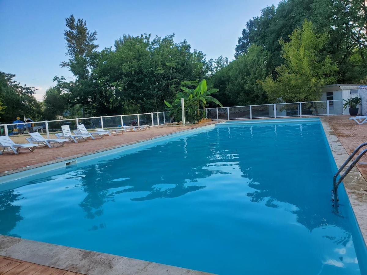 Camping Nature Le Valenty Mobil-Home-Dordogne Panoramique Clim Piscine Soturac Екстериор снимка