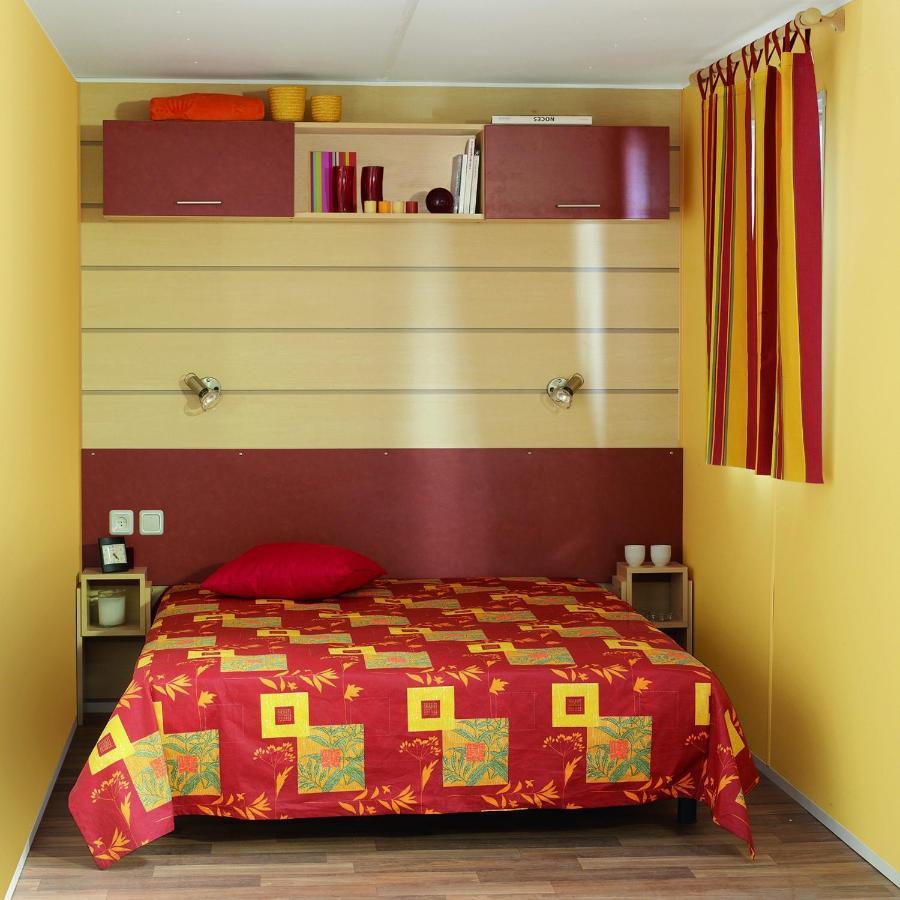 Camping Nature Le Valenty Mobil-Home-Dordogne Panoramique Clim Piscine Soturac Екстериор снимка