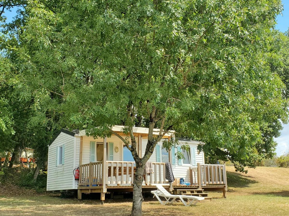 Camping Nature Le Valenty Mobil-Home-Dordogne Panoramique Clim Piscine Soturac Екстериор снимка