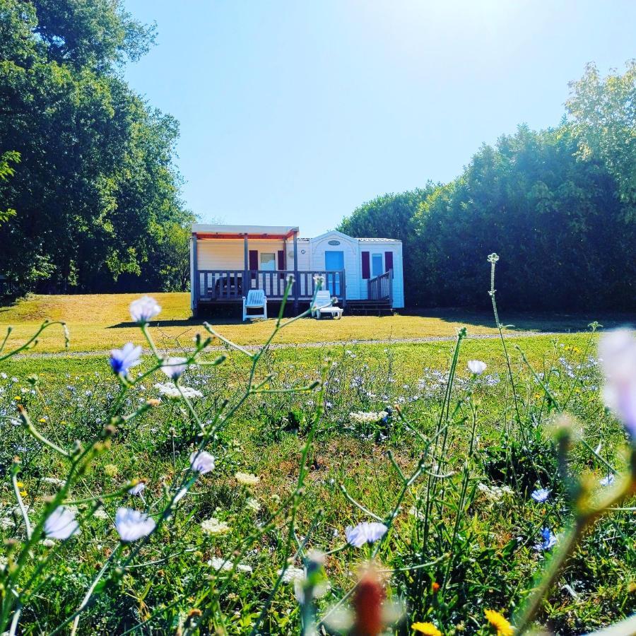 Camping Nature Le Valenty Mobil-Home-Dordogne Panoramique Clim Piscine Soturac Екстериор снимка