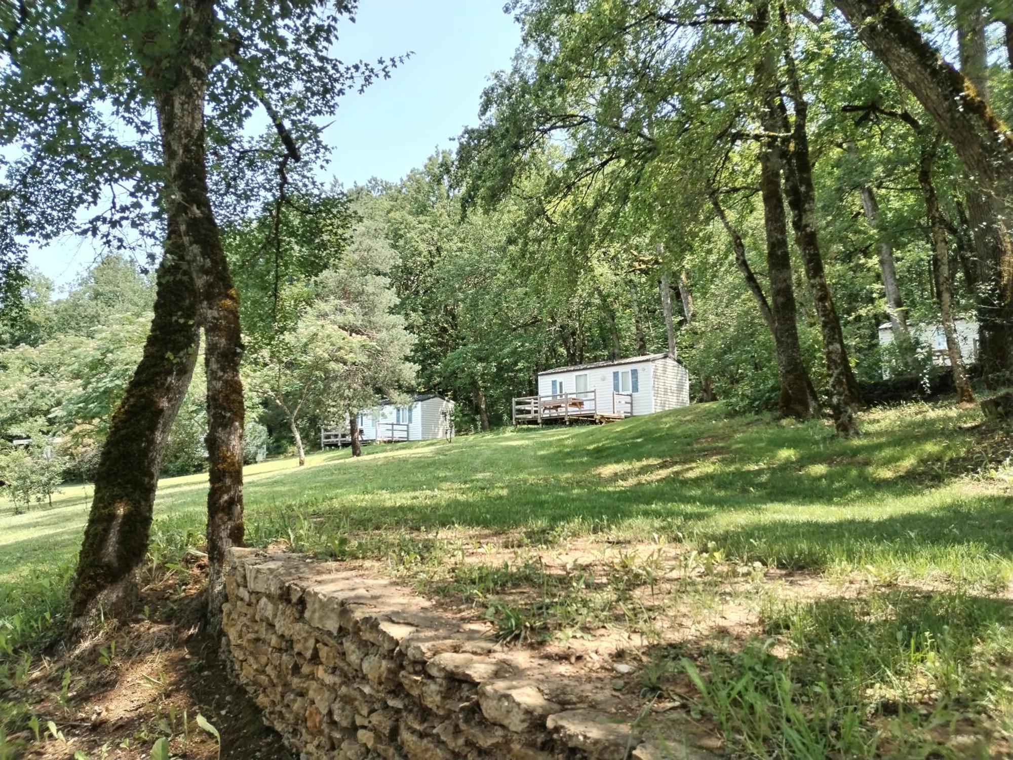 Camping Nature Le Valenty Mobil-Home-Dordogne Panoramique Clim Piscine Soturac Екстериор снимка