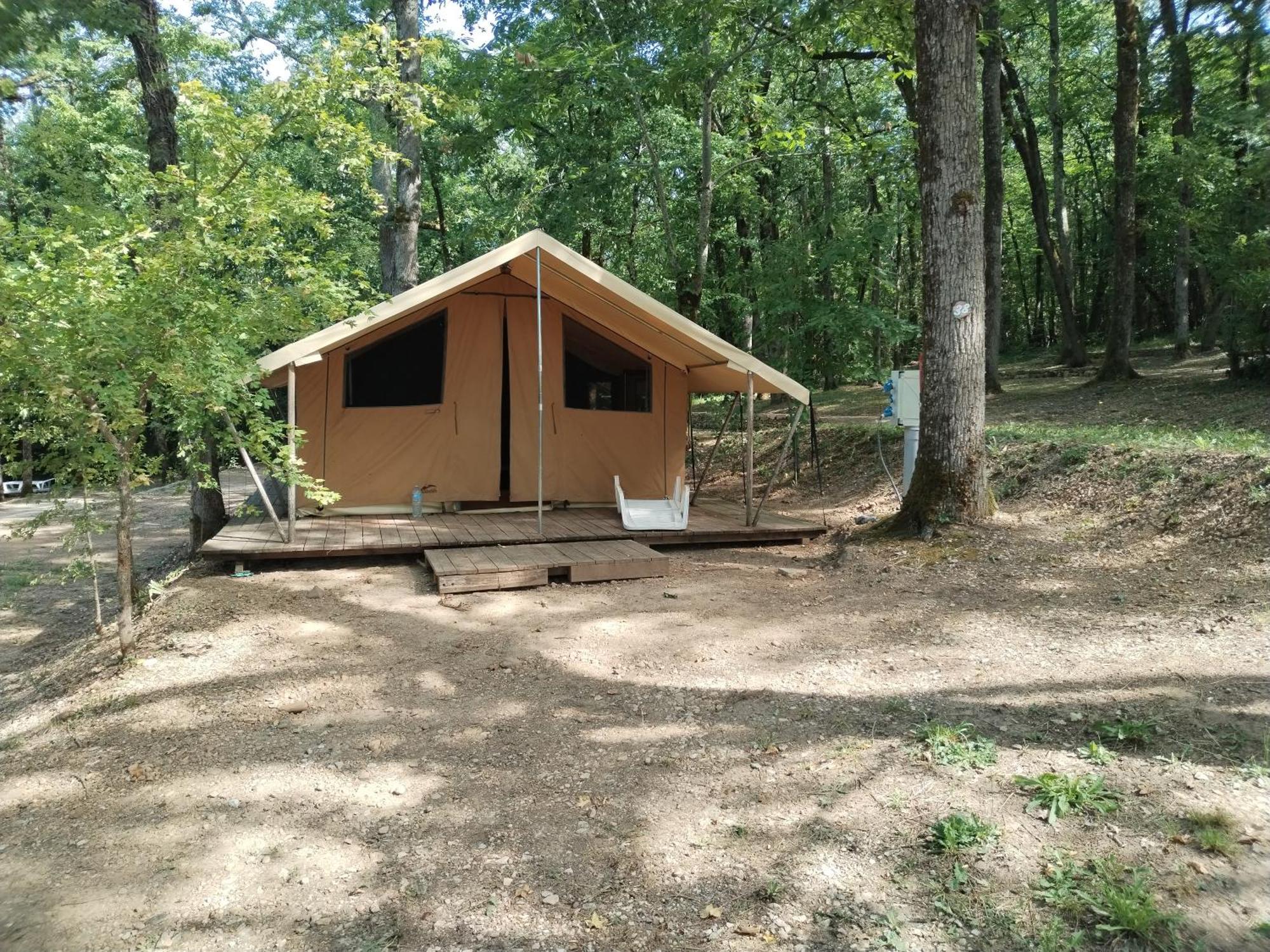 Camping Nature Le Valenty Mobil-Home-Dordogne Panoramique Clim Piscine Soturac Екстериор снимка