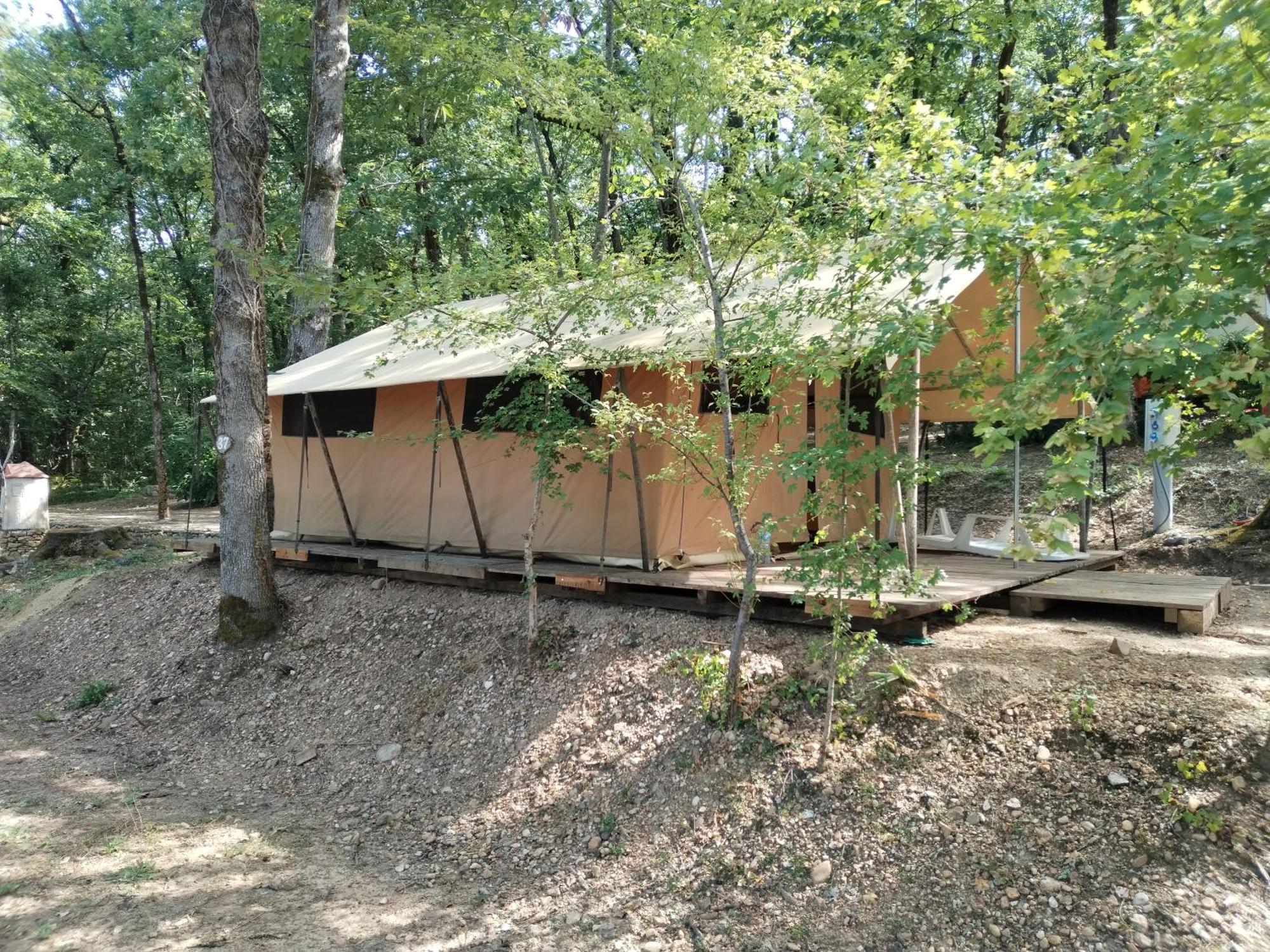 Camping Nature Le Valenty Mobil-Home-Dordogne Panoramique Clim Piscine Soturac Екстериор снимка