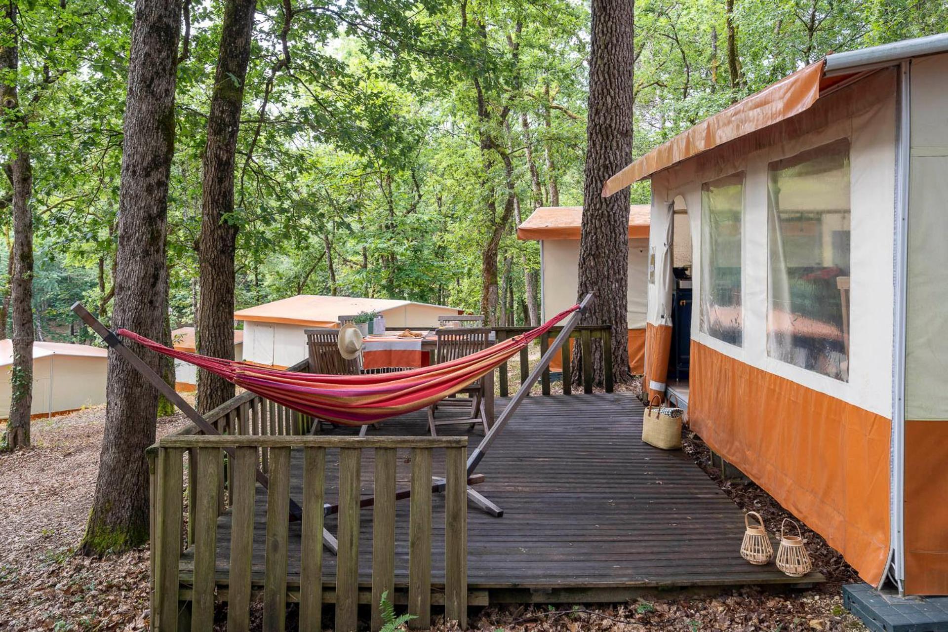 Camping Nature Le Valenty Mobil-Home-Dordogne Panoramique Clim Piscine Soturac Екстериор снимка