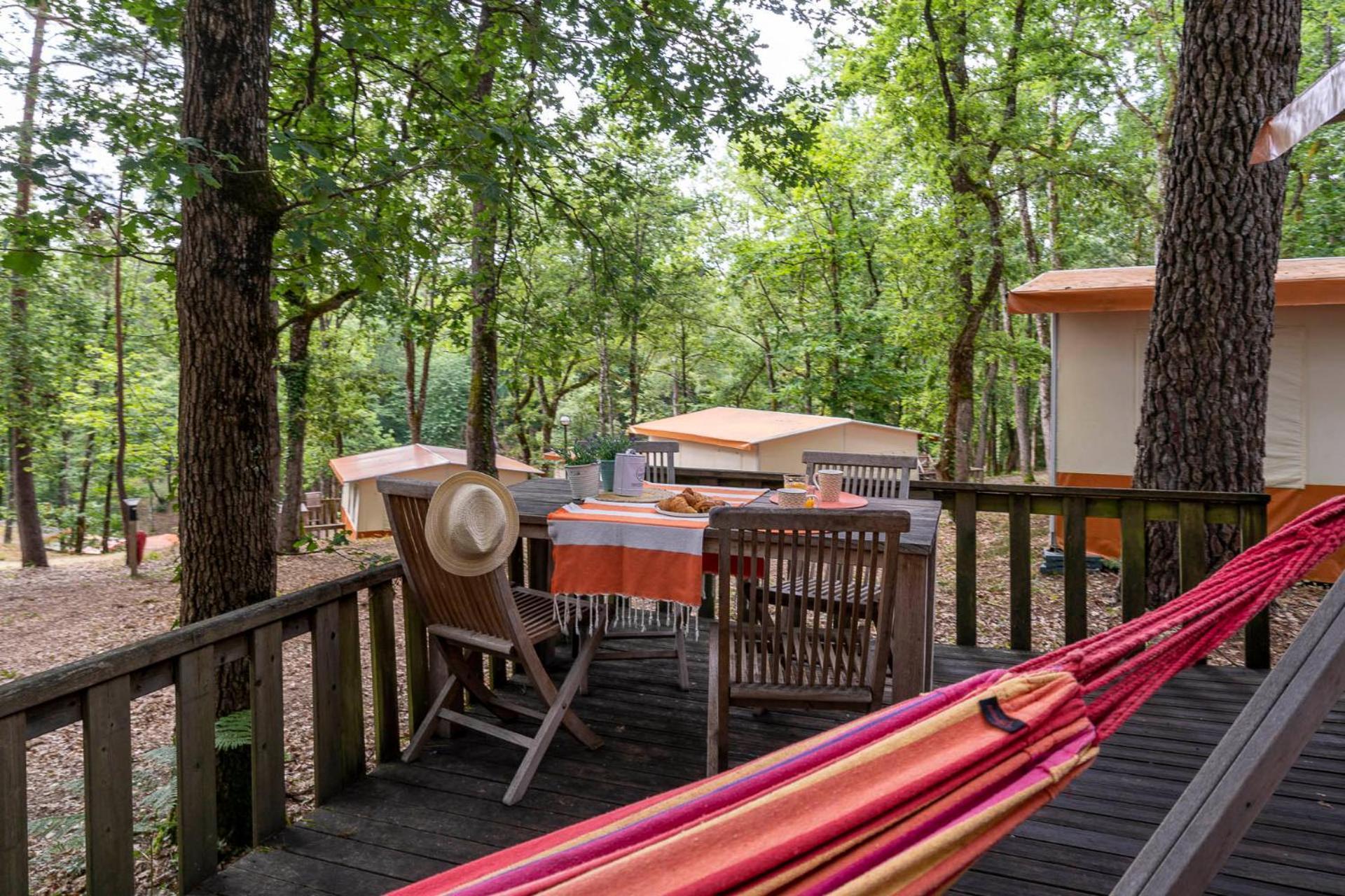 Camping Nature Le Valenty Mobil-Home-Dordogne Panoramique Clim Piscine Soturac Екстериор снимка