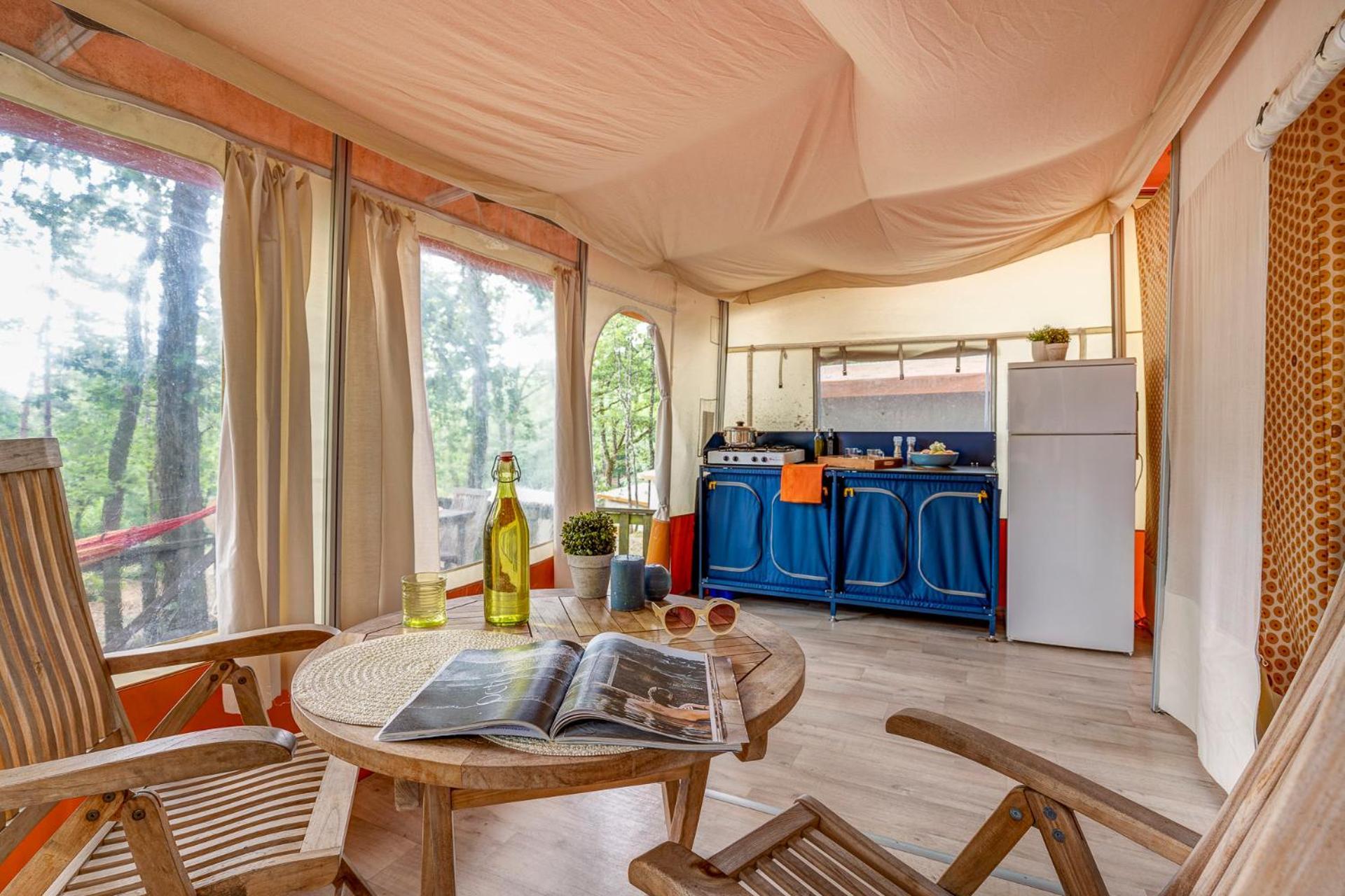 Camping Nature Le Valenty Mobil-Home-Dordogne Panoramique Clim Piscine Soturac Екстериор снимка