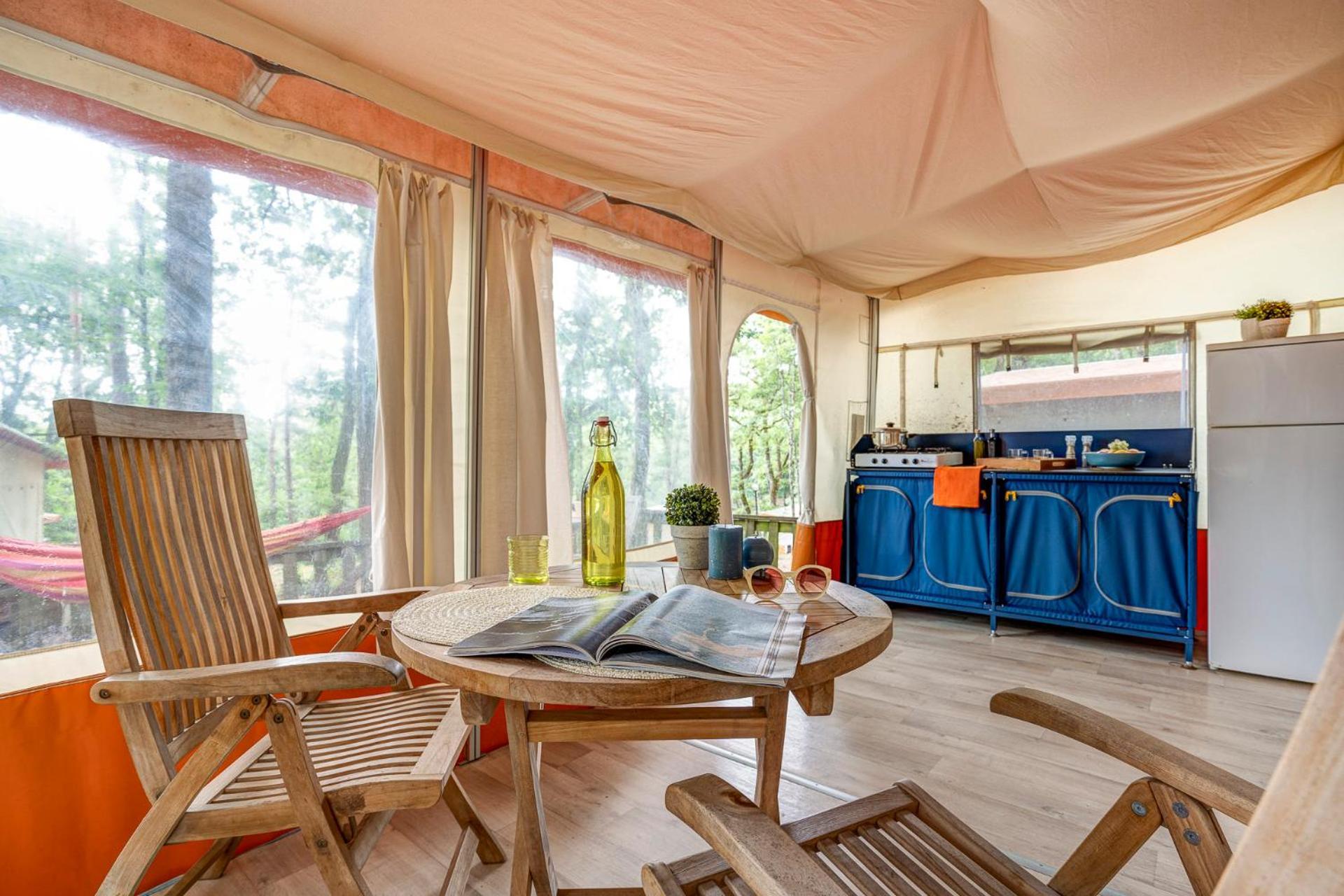 Camping Nature Le Valenty Mobil-Home-Dordogne Panoramique Clim Piscine Soturac Екстериор снимка
