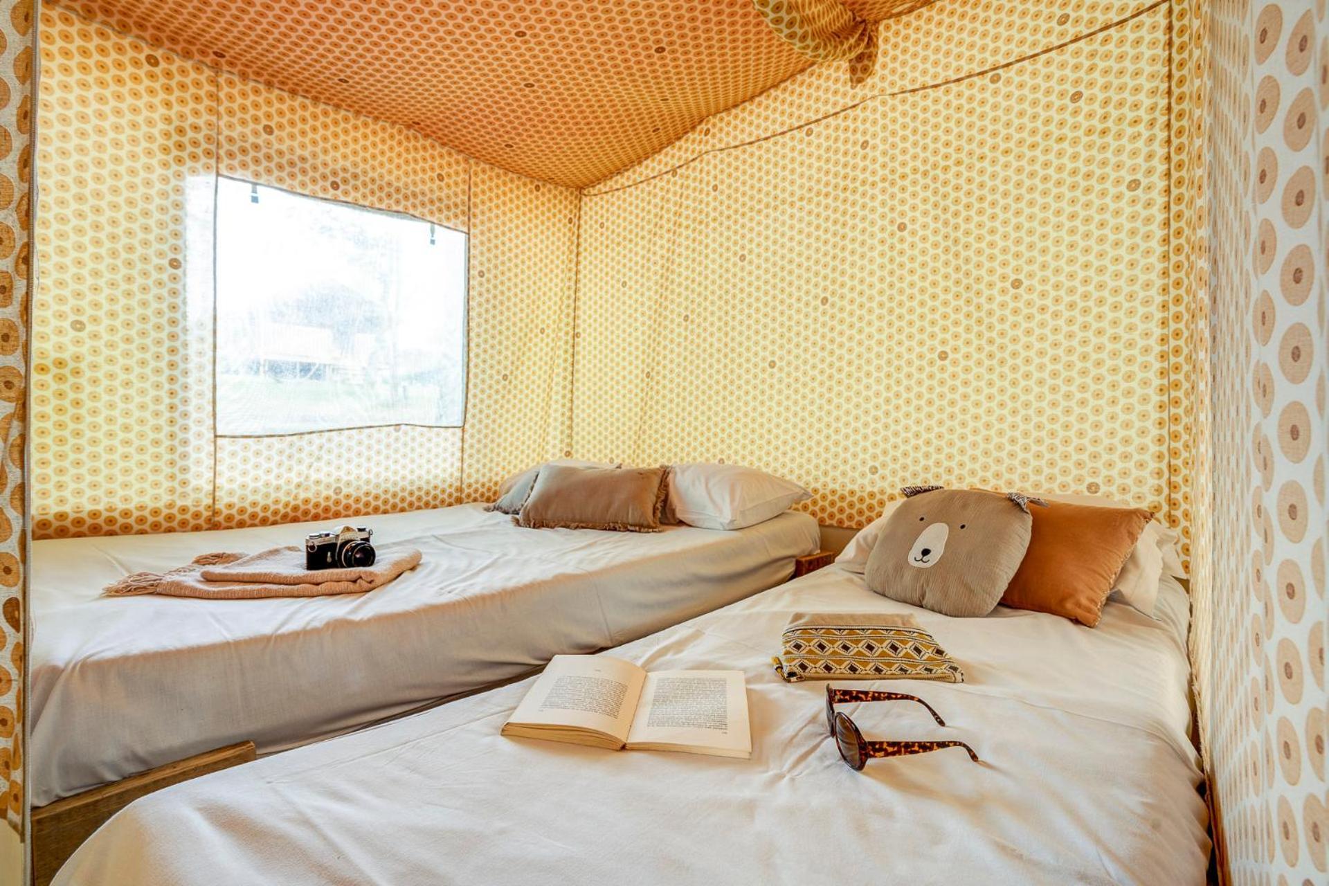 Camping Nature Le Valenty Mobil-Home-Dordogne Panoramique Clim Piscine Soturac Екстериор снимка