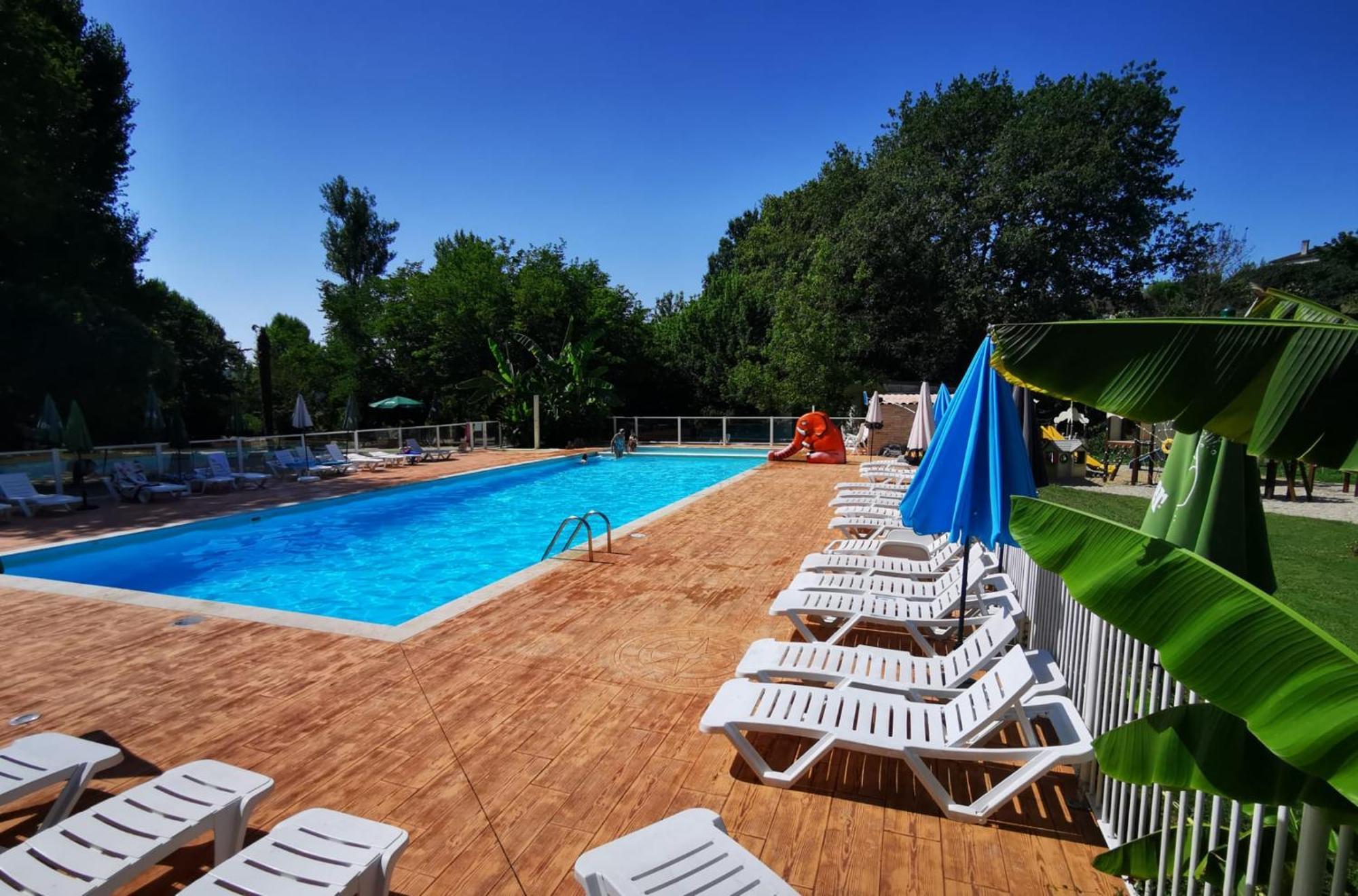 Camping Nature Le Valenty Mobil-Home-Dordogne Panoramique Clim Piscine Soturac Екстериор снимка